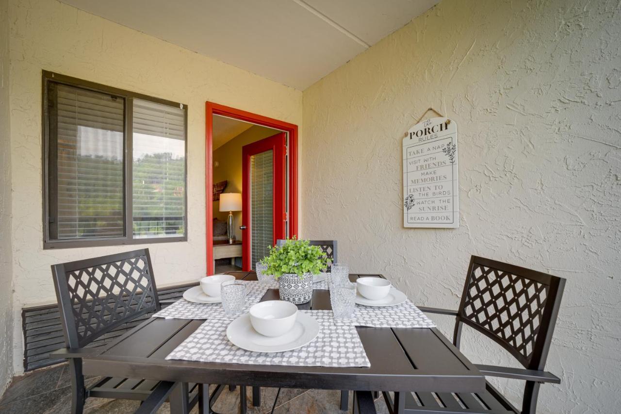 Stylish Gatlinburg Condo With Pool Walk Downtown! Εξωτερικό φωτογραφία